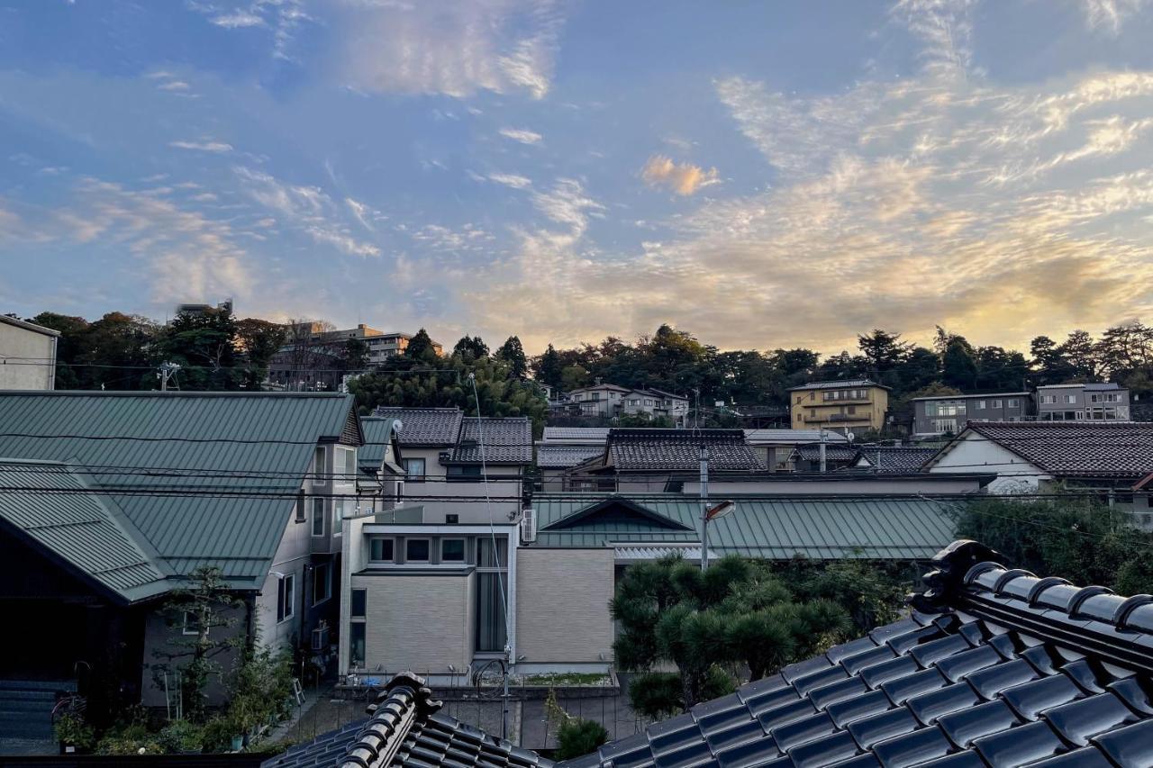 Kenrokutei Oyado Villa Kanazawa Exterior foto